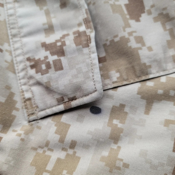 Propper USMC Marines Camouflage Button Up Tactical Long Sleeve Mens Med Regular - Picture 4 of 12